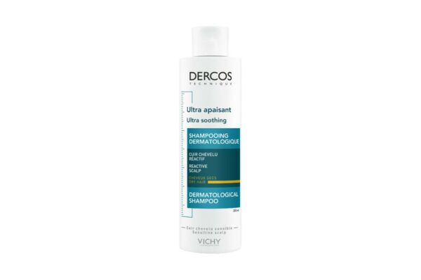 Vichy Dercos Shampooing Ultra-Sensitiv Trockene Kopfhaut deutsch/italienisch 200 ml