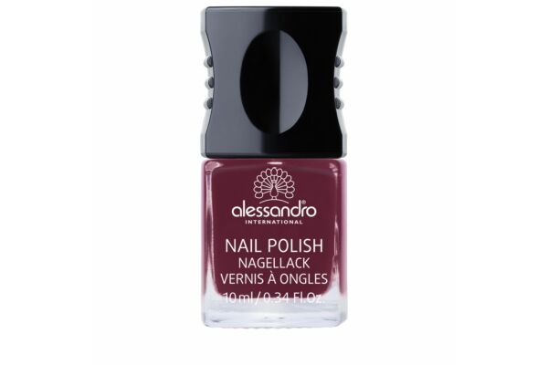 Alessandro International Nagellack ohne Verpackung 936 Berry Wine