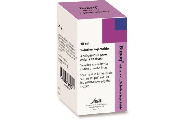 Bupaq sol inj ad us.vet. fl 10 ml