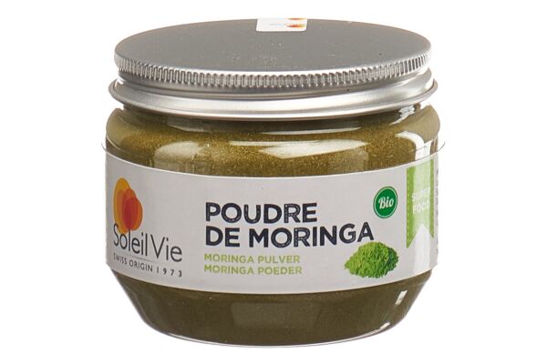 Soleil Vie Moringa Pulver Bio Ds 80 g