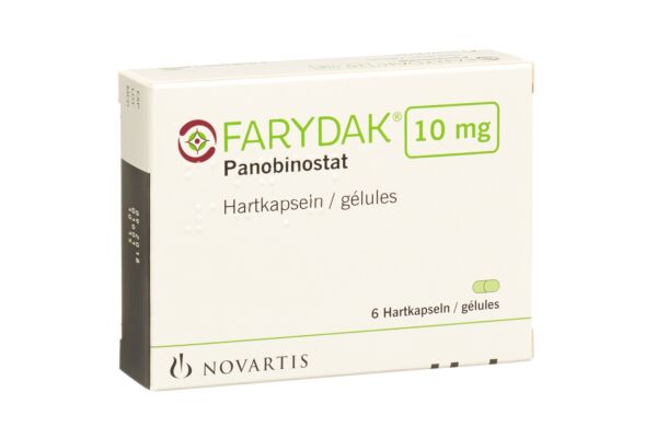 Farydak Kaps 10 mg 6 Stk