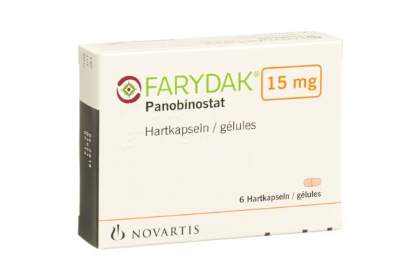 Farydak Kaps 15 mg 6 Stk