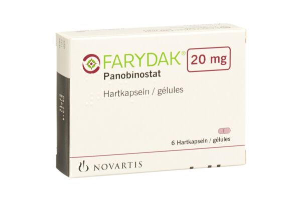 Farydak Kaps 20 mg 6 Stk