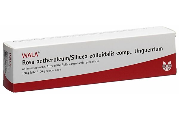 Wala Rosae aetherolum/Silicea colloidalis comp. Salbe Tb 100 g