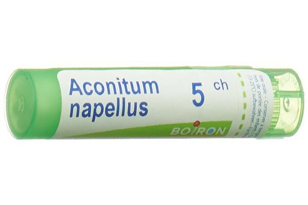 Boiron aconitum napellus gran 5 CH 4 g