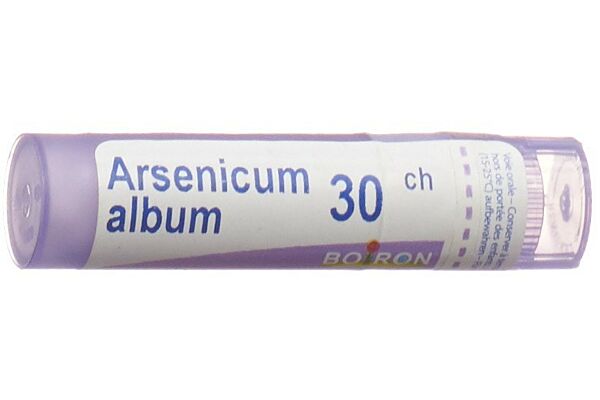 Boiron arsenicum album gran 30 CH 4 g