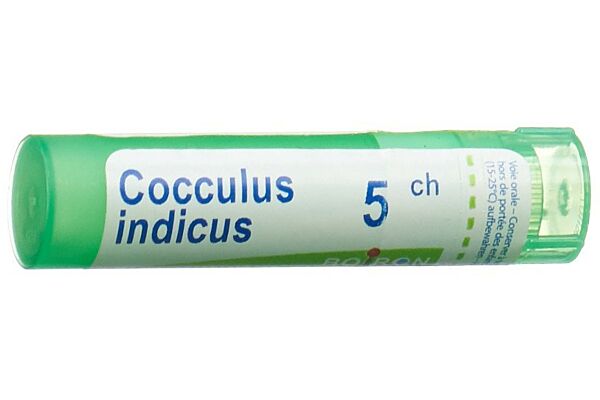 Boiron cocculus indicus gran 5 CH 4 g