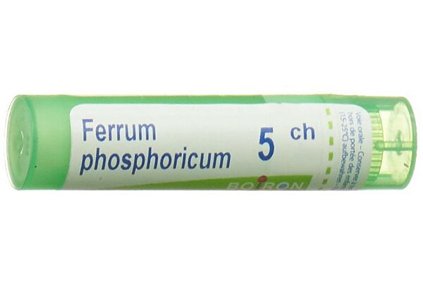 Boiron Ferrum phosphoricum Gran CH 5 4 g