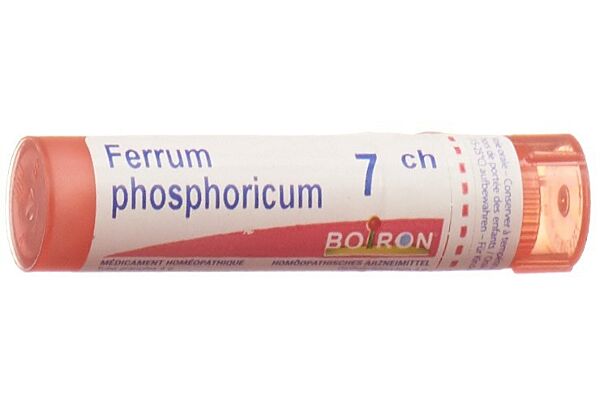 Boiron Ferrum phosphoricum Gran CH 7 4 g