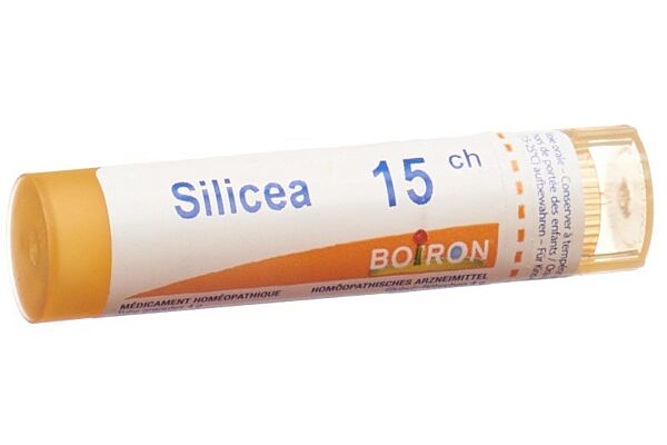 Boiron silicea gran 15 CH 4 g