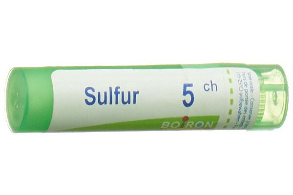 Boiron sulfur gran 5 CH 4 g