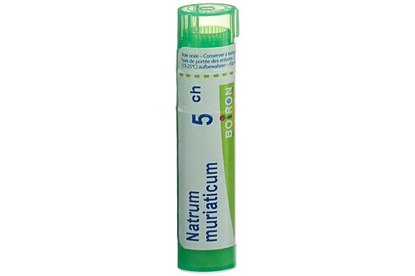 Boiron Natrum muriaticum Gran CH 5 4 g