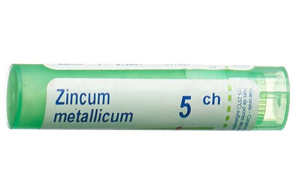 Boiron Zincum metallicum Gran CH 5 4 g