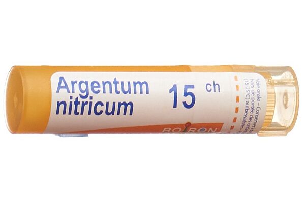 Boiron argentum nitricum gran 15 CH 4 g