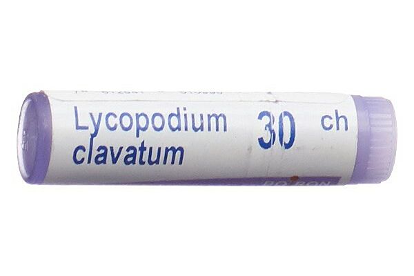 Boiron Lycopodium clavatum Glob CH 30 1 Dos