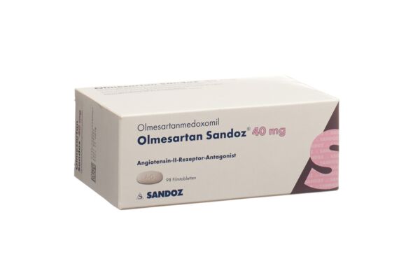 Olmesartan Sandoz Filmtabl 40 mg 98 Stk