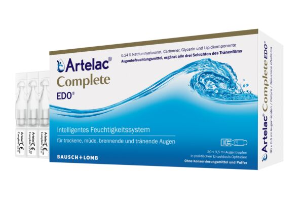 Artelac Complete EDO Gtt Opht 30 Monodos 0.5 ml