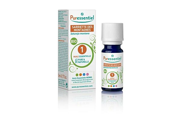 Puressentiel Bergbohnenkraut Äth/Öl Bio 5 ml