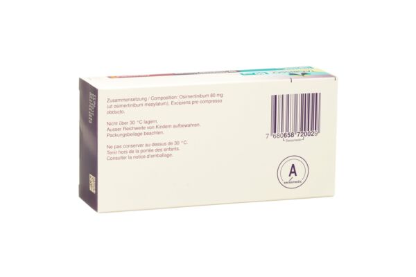 TAGRISSO Filmtabl 80 mg 30 Stk