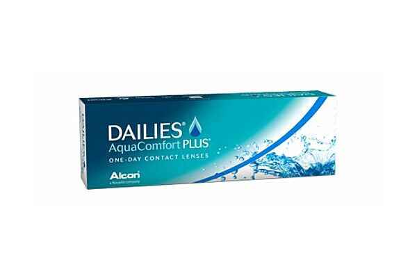 Focus Dailies Aqua Comfort Plus Tag -0.75dpt 90 Stk