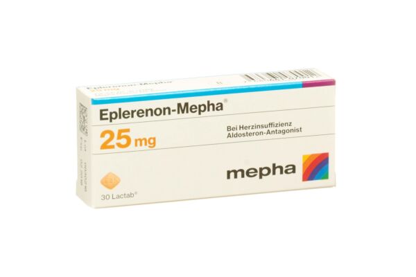 Eplerenon-Mepha Filmtabl 25 mg 30 Stk