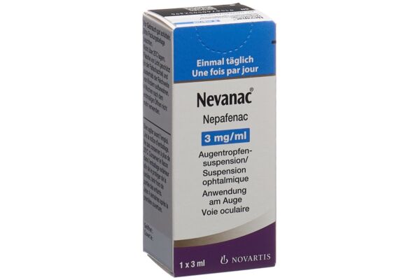 Nevanac susp opht 3 mg/ml fl 3 ml