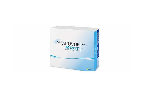 1-Day Acuvue Moist Tag -1.00dpt Krümmung (BC) 8.50 180 Stk