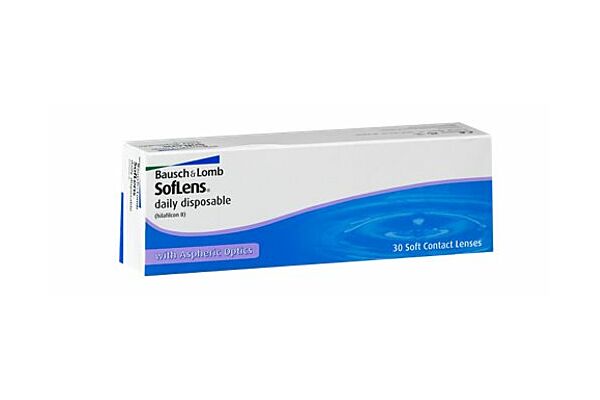 Soflens daily disposable jour -4.00dpt 90 pce