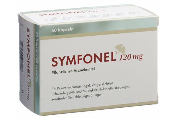 Symfonel Kaps 120 mg 60 Stk