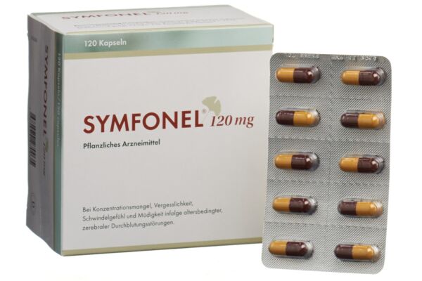 Symfonel Kaps 120 mg 120 Stk