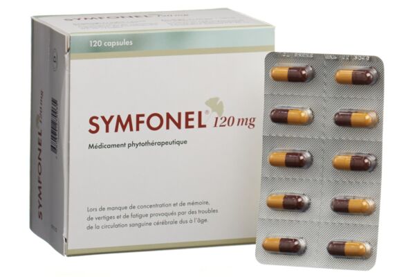 Symfonel Kaps 120 mg 120 Stk