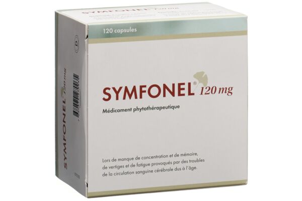 Symfonel Kaps 120 mg 120 Stk