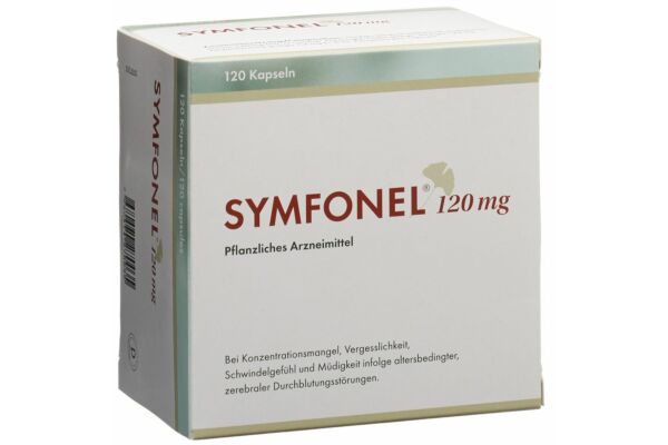 Symfonel Kaps 120 mg 120 Stk