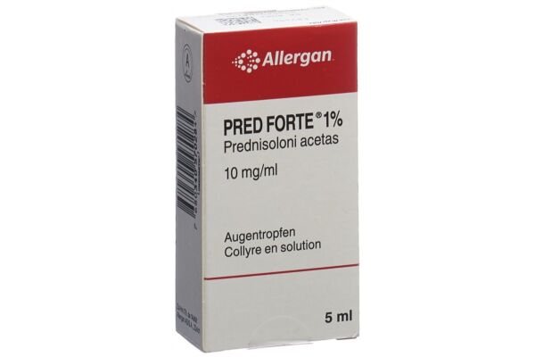 Pred Forte Gtt Opht 1 % Fl 5 ml