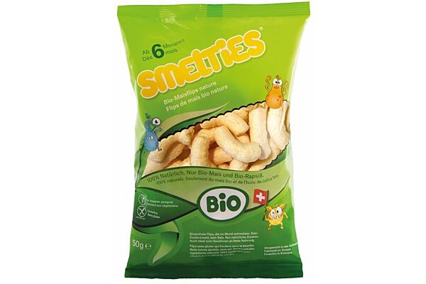 Smelties Bio-Maisflips (produziert in CH) 50 g