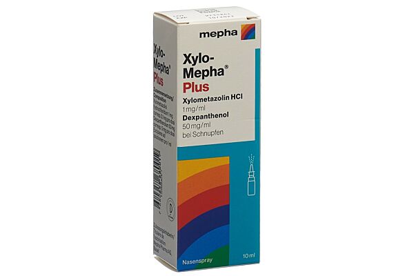 Xylo-Mepha Plus Nasenspray 10 ml