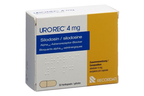 Urorec Kaps 4 mg 30 Stk