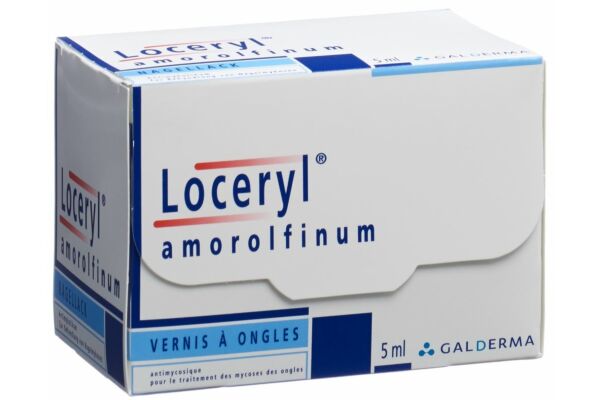 Loceryl vernis à ongles 5 % fl 5 ml