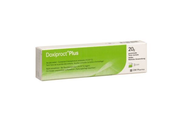 Doxiproct Plus Salbe Tb 20 g