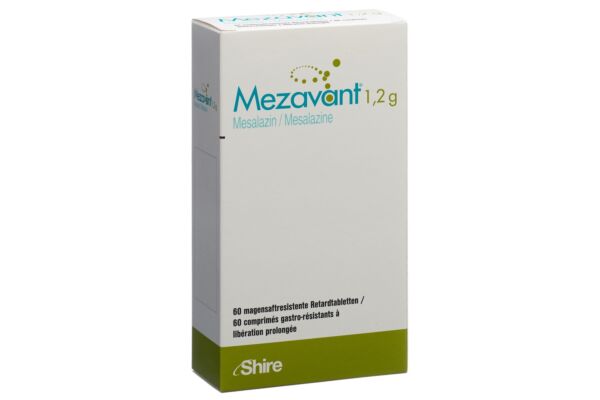 Mezavant cpr ret 1.2 g 60 pce