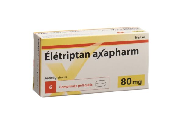 Eletriptan Axapharm Filmtabl 80 mg 6 Stk