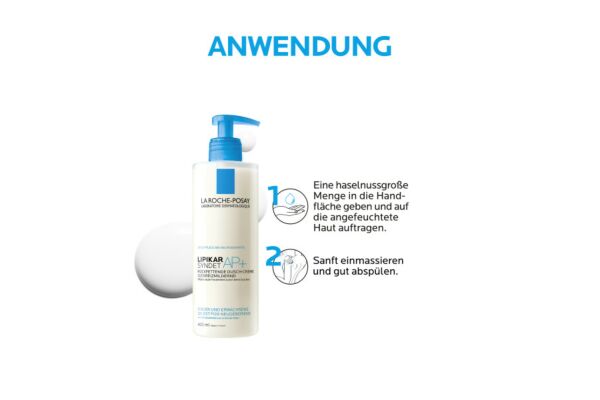 La Roche Posay Lipikar syndet AP+ Disp 400 ml