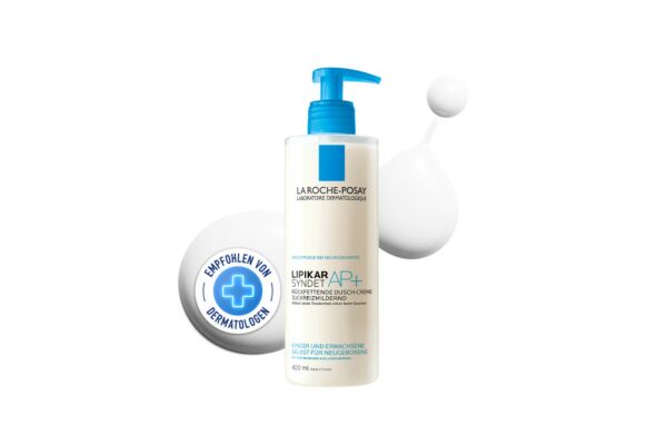 La Roche Posay Lipikar syndet AP+ Disp 400 ml