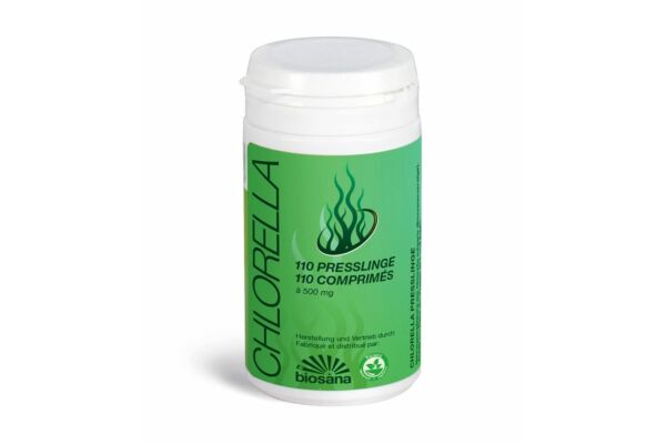 biosana chlorella cpr 500 mg bte 110 pce