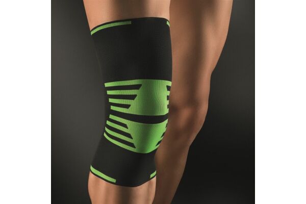 Bort ActiveColor sport genouillère L noir/vert