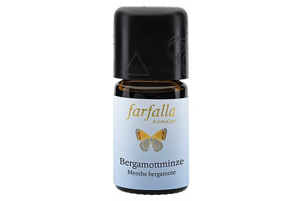 farfalla Bergamottminze Äth/Öl Bio Fl 5 ml