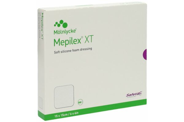 Mepilex Safetac XT 15x15cm steril 5 Stk