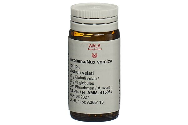 Wala nicotiana/Nux vomica comp. glob 20 g