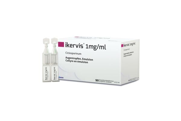 Ikervis Gtt Opht 1 mg/ml 30 Monodos 0.3 ml