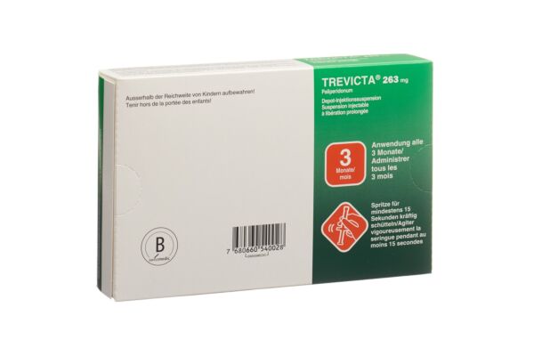 Trevicta Inj Susp 263 mg/1.315ml Fertspr 1.315 ml